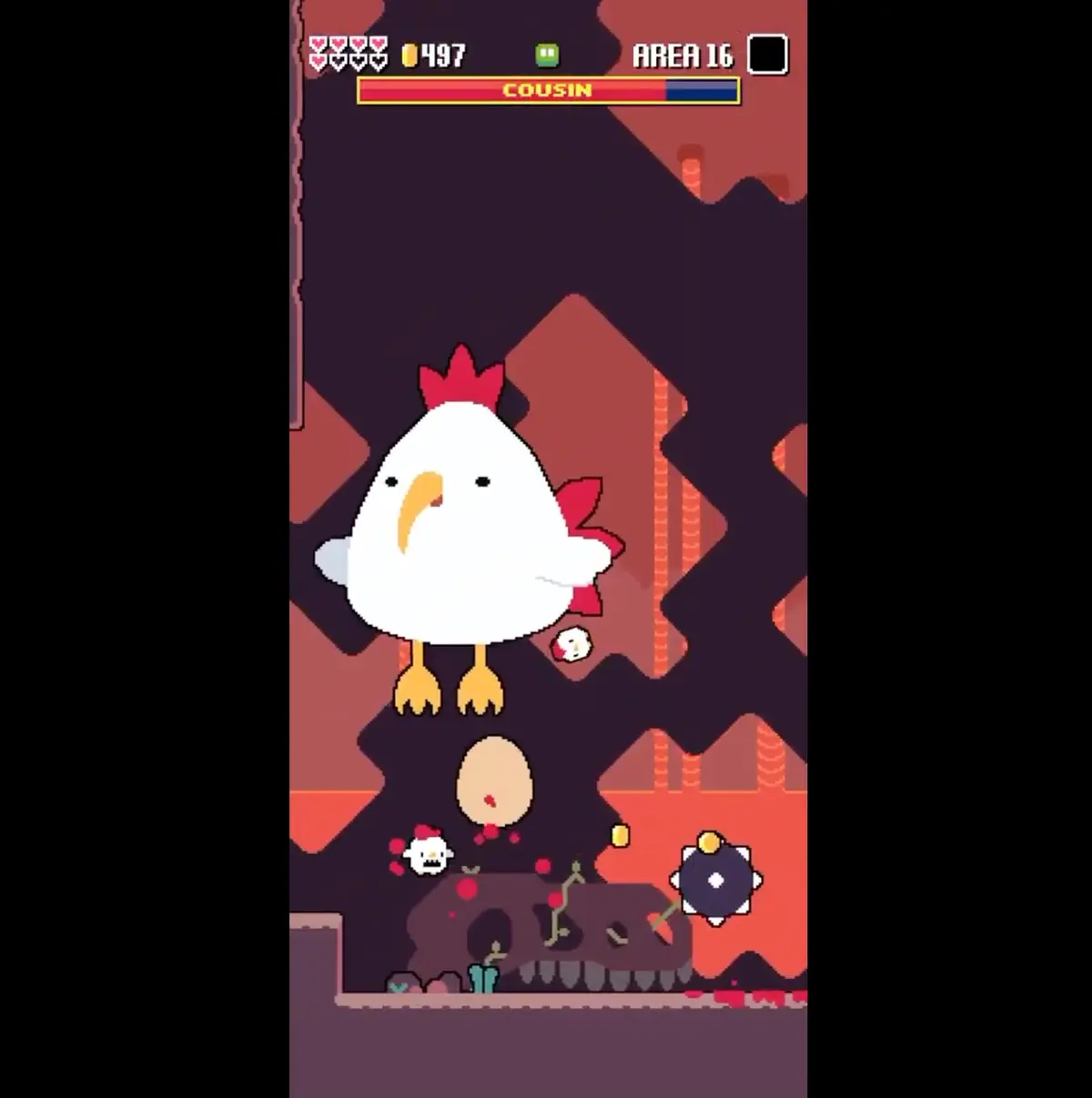 Super Fowlst 2, un jeu de combat avec un poulet, est en précommande (sortie le 26 mai)