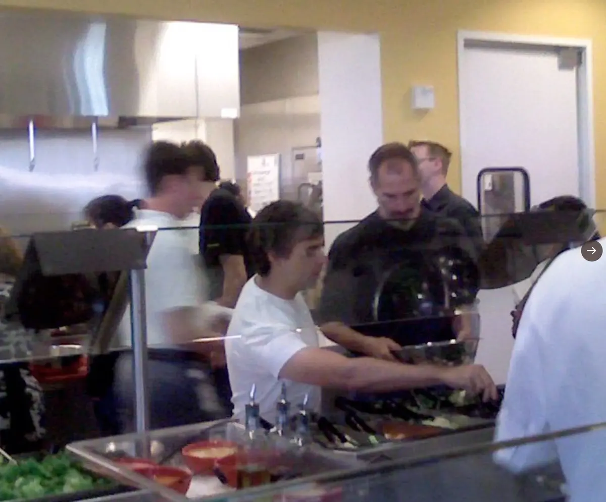 L'image du jour : une rare photo de Steve Jobs avec Larry Page et Eric Schmidt