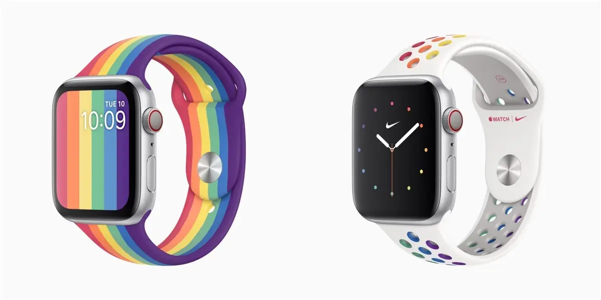 Apple lance deux nouveaux bracelets Pride Edition pour Apple Watch