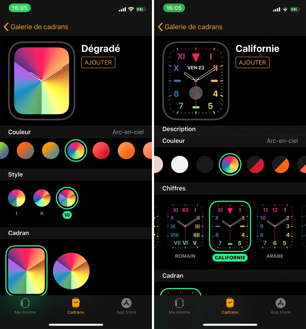 Comment afficher les nouveaux cadrans Pride sur son Apple Watch ? (couleurs et effets)