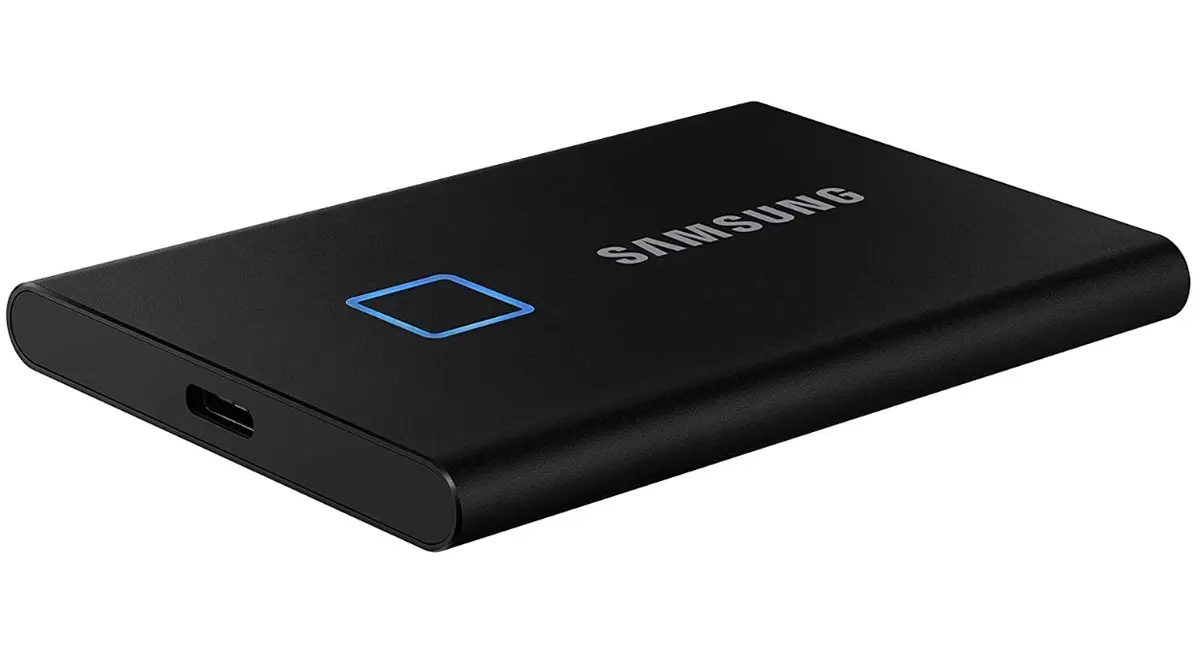 Le SSD USB-C avec lecteur d'empreinte de Samsung est disponible à partir de 159€