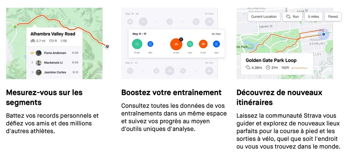 L'App Strava revoit sa formule d'abonnement pour assurer son avenir