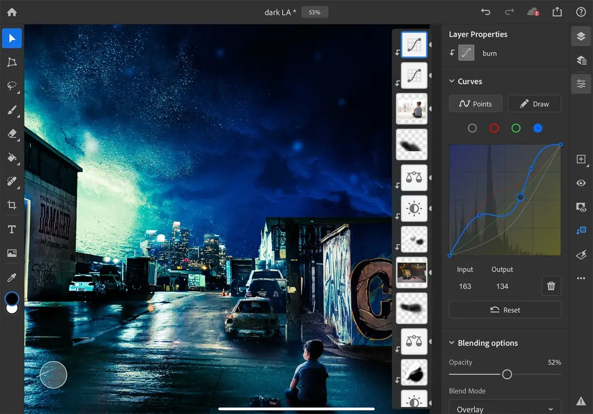 Adobe : Photoshop et Fresco pour iPad s'offrent aussi une belle mise à jour