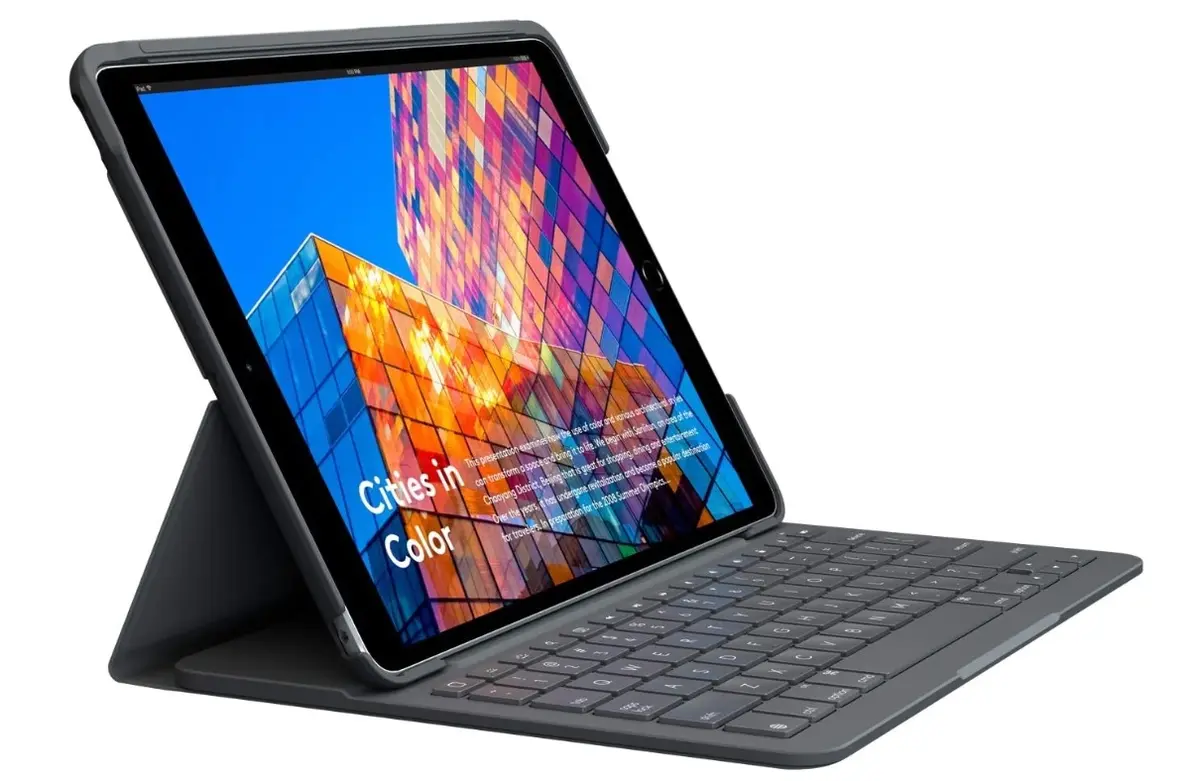 מבצעים: Logitech Slim Folio iPad Air 3 ב