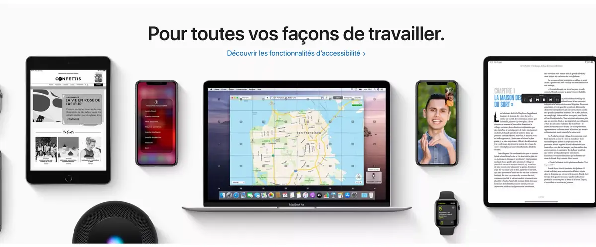 Journée de Sensibilisation à l'Accessibilité à l'honneur sur le site d'Apple [+ vidéo]