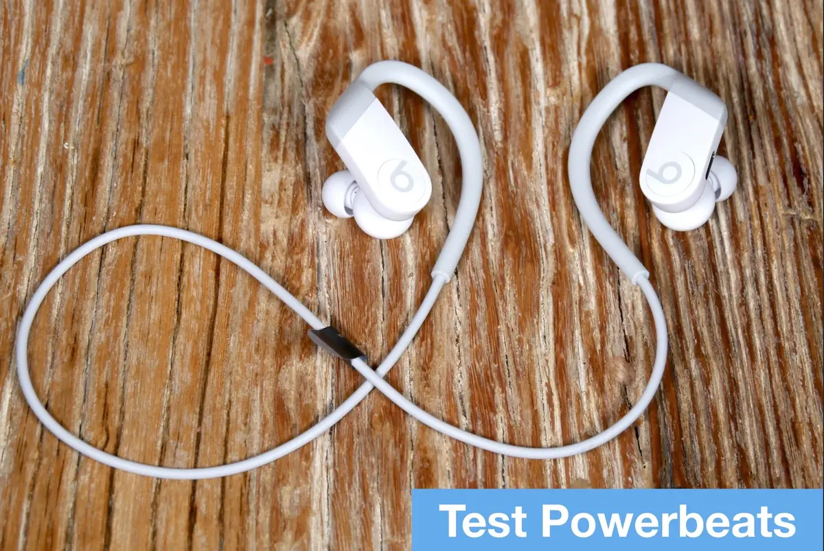 מבחן אקספרס של Powerbeats: אפל משפרת את אוזניות ה