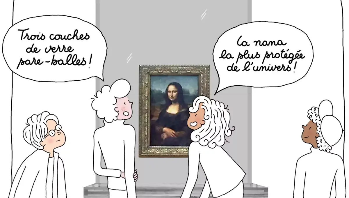 10,5 millions de visiteurs virtuels pour Le Louvre #covid-19