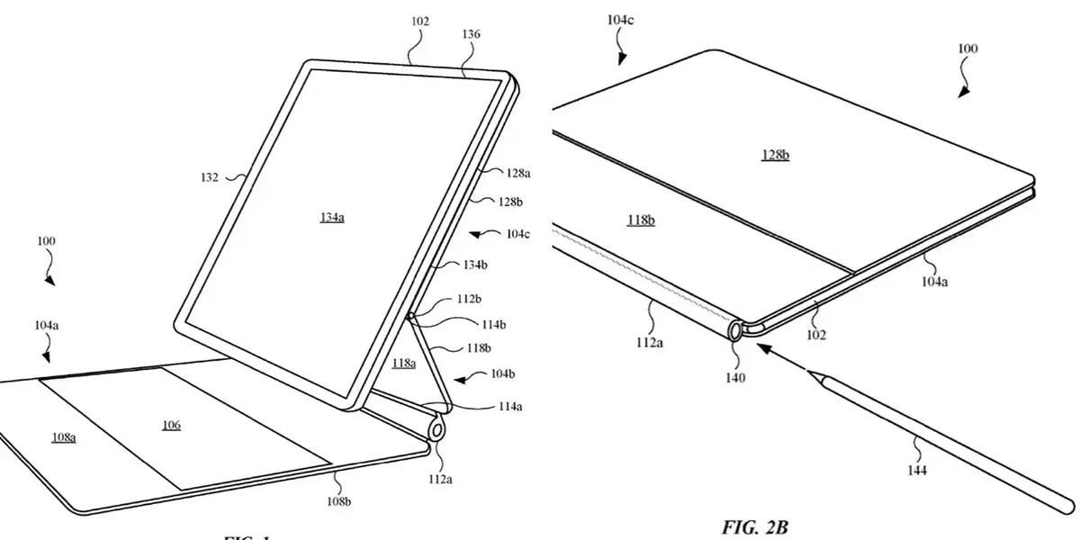 iPad : et si le Magic Keyboard avait un compartiment intégré pour l'Apple Pencil ?