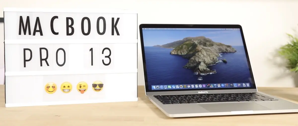 Test des MacBook Pro 13" 2020