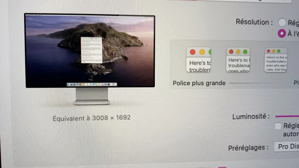 Test des MacBook Pro 13" 2020