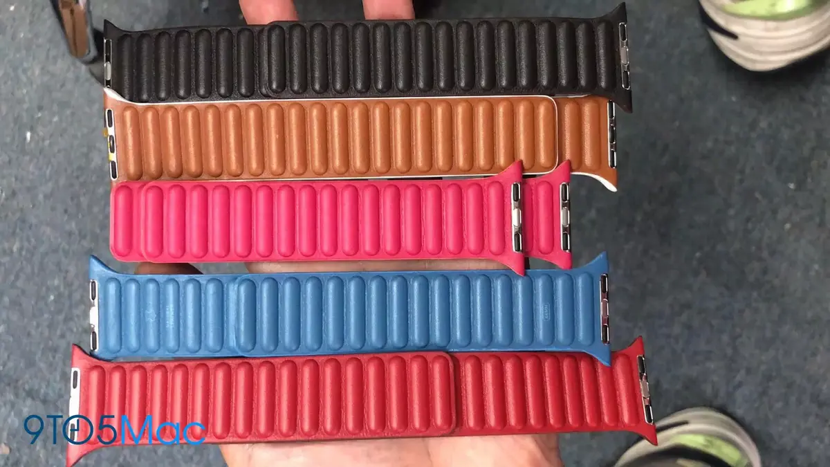 L'image du soir : enfin de nouveaux bracelets en cuir (officiels) pour l'Apple Watch ?