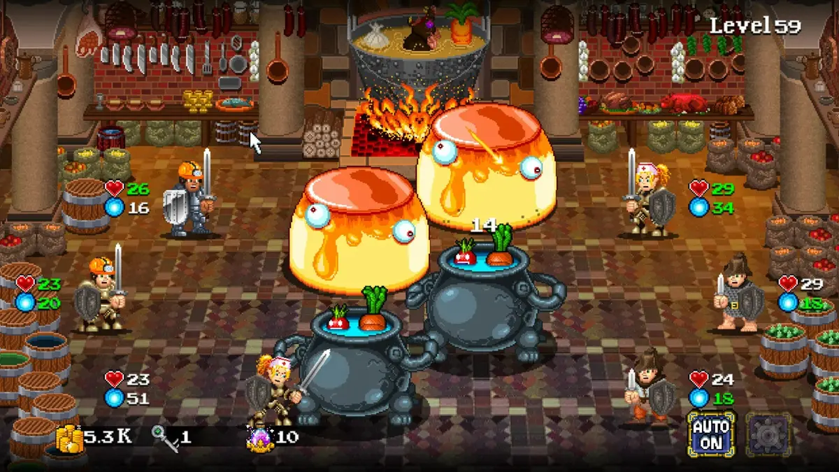 Soda Dungeon 2 propose de piller des donjons dès le 9 juillet