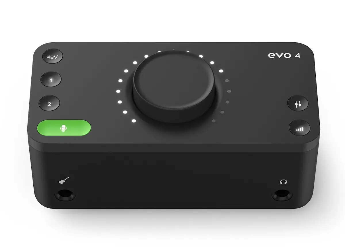 L'interface audio EVO 4 d'Audient compatible macOS et iOS est disponible à 119€ (vidéo)