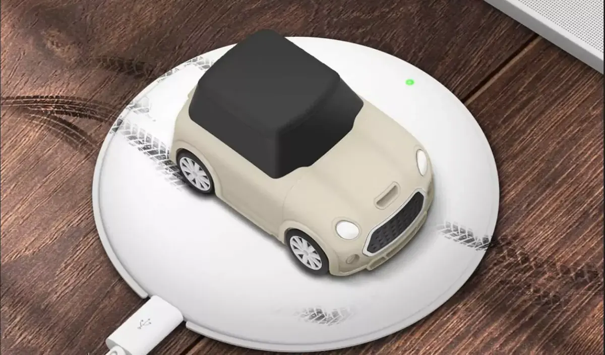 Elago מציעה מארז מיני קופר עבור AirPods (עם פנסי תאורה)