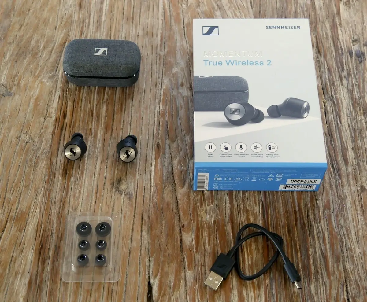 Test express des Momentum True Wireless 2 : ANC et optimisation pour les Sennheiser