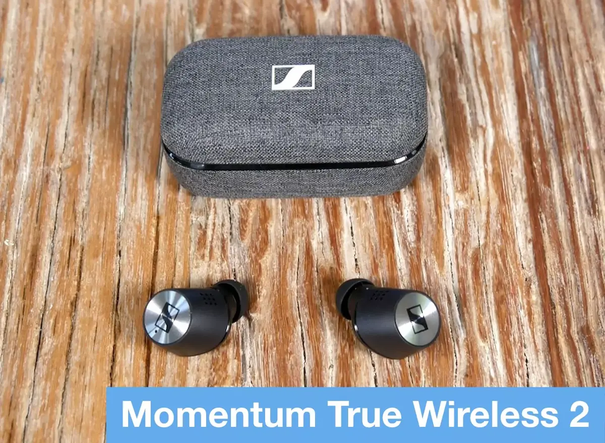 בדיקה אקספרס של Momentum True Wireless 2: ANC ואופטימיזציה עבור Sennheiser