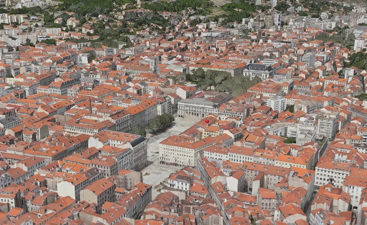 Saint Etienne arrive en 3D (FlyOver) sur iOS 6/7 et Mavericks