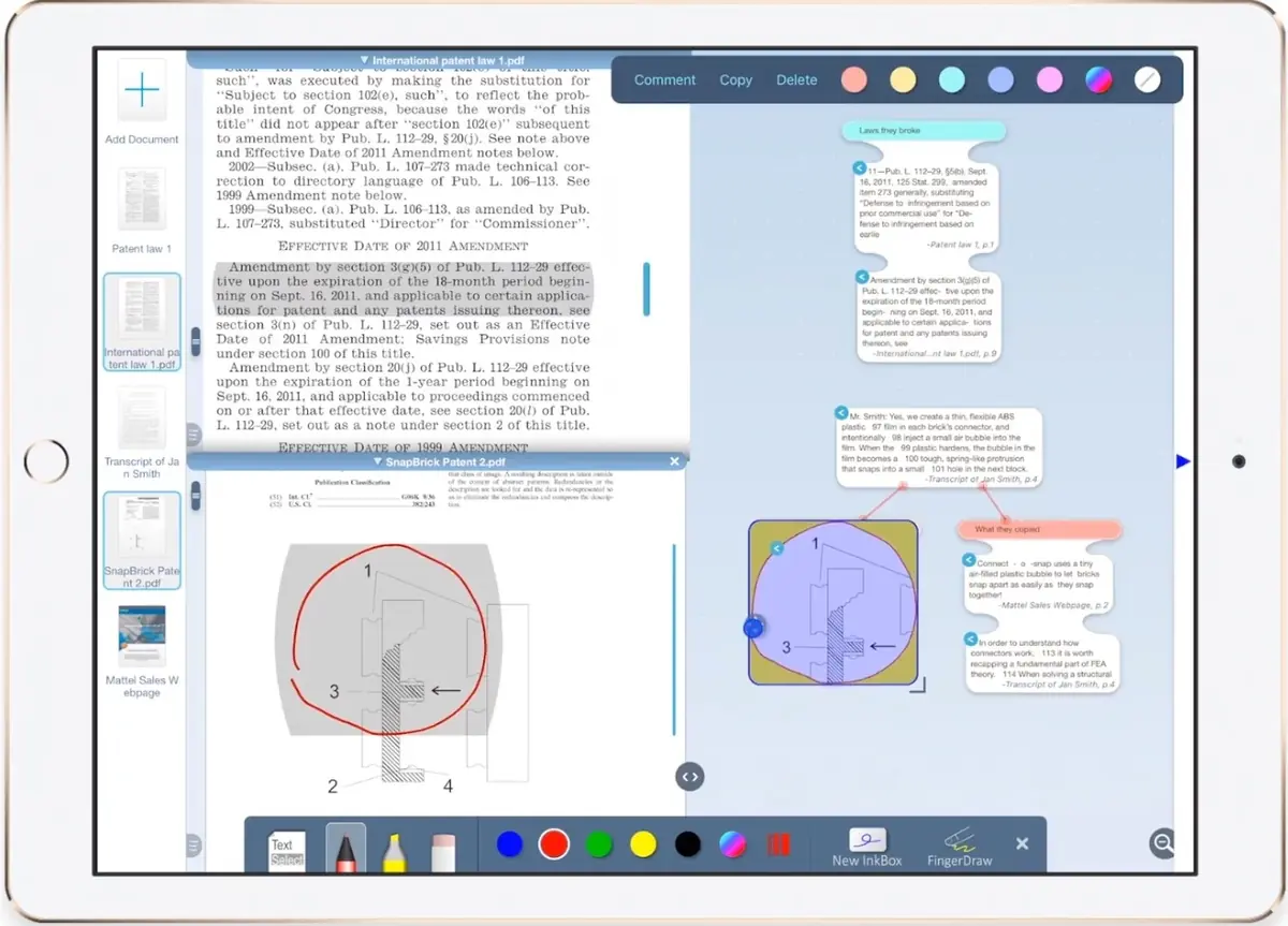 Liquid Text Interface LiquidText s'offre une mise à jour majeure sur iPad, et arrive bientôt ...