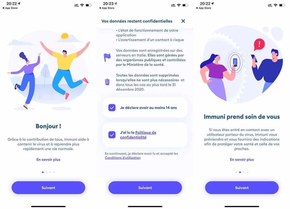 L'Italie lance son "StopCOVID", la première app avec les API d'Apple/Google