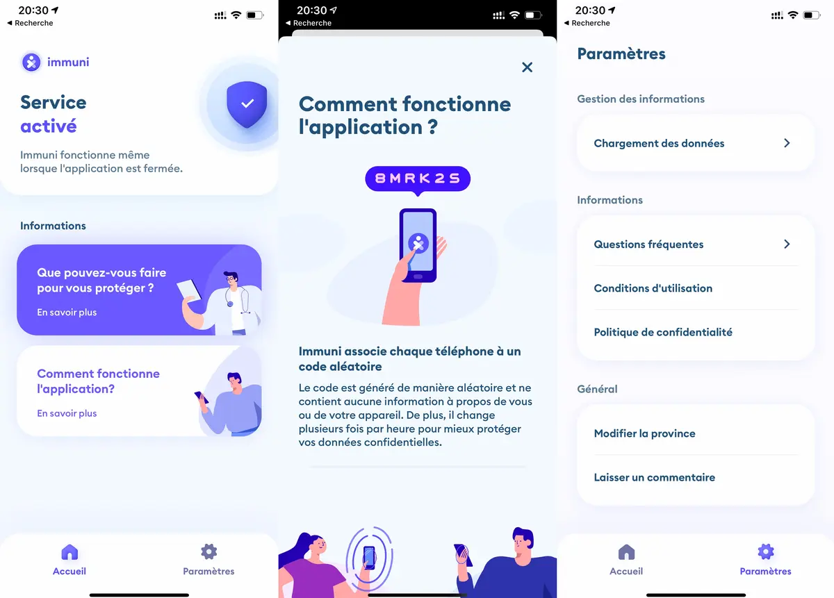 L'Italie lance son "StopCOVID", la première app avec les API d'Apple/Google