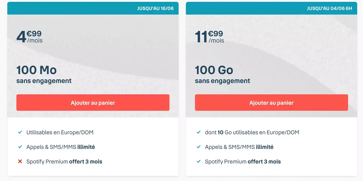 A partir de 11 euros et 80Go, les opérateurs multiplient les bons plans pour les vacances