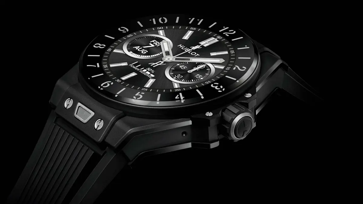 Big Bang e  : Hublot relance sa smartwatch (à 5 800$)