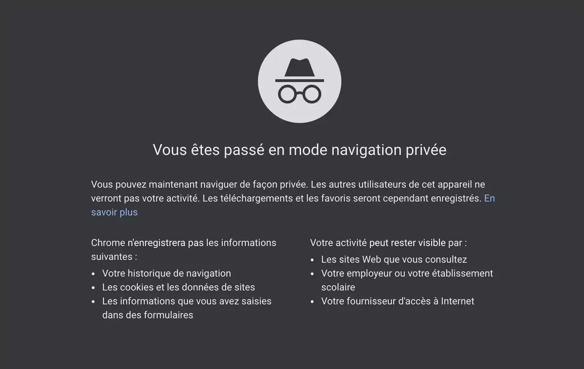 Google, accusée de tracer ses utilisateurs en mode "Navigation privée", risque 5 milliards