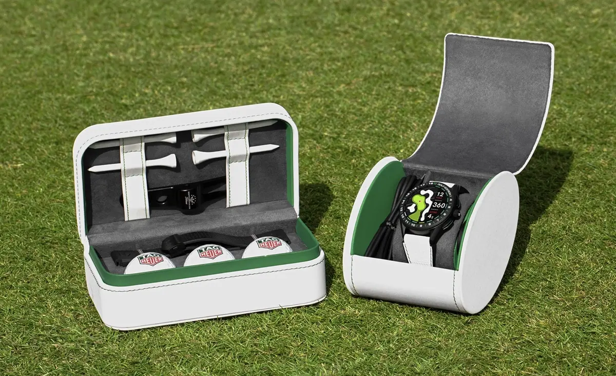 Tag Heuer met à jour sa smartwatch "Connected Golf Edition"