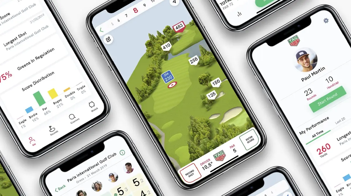 Tag Heuer met à jour sa smartwatch "Connected Golf Edition"