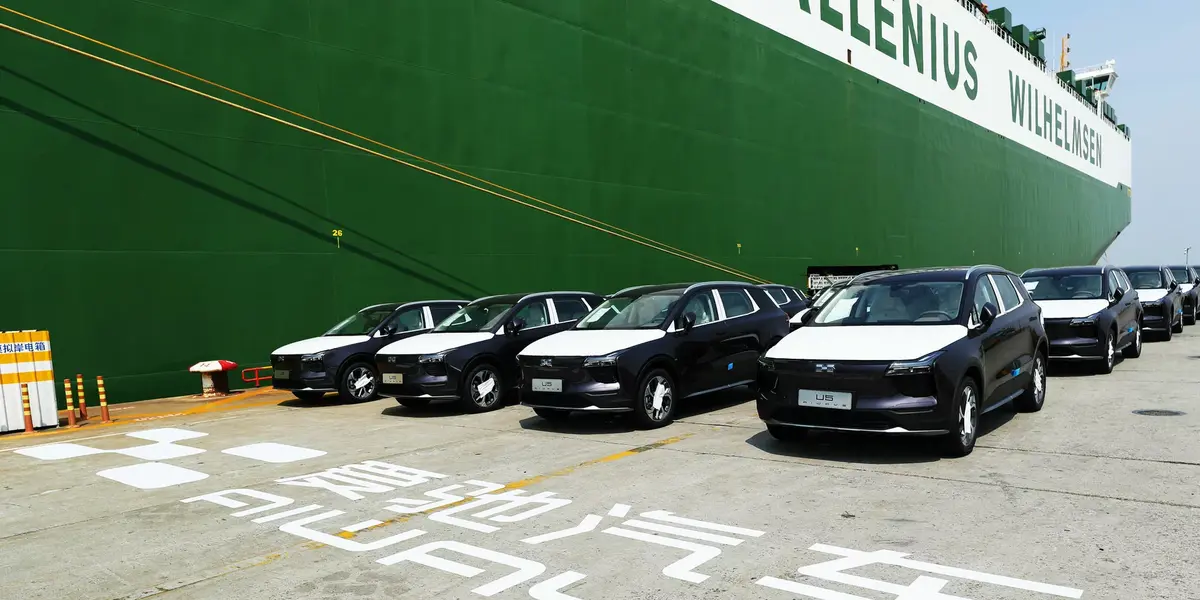 La premier SUV électrique connecté chinois arrive en Corse cet été (AIWAYS U5)