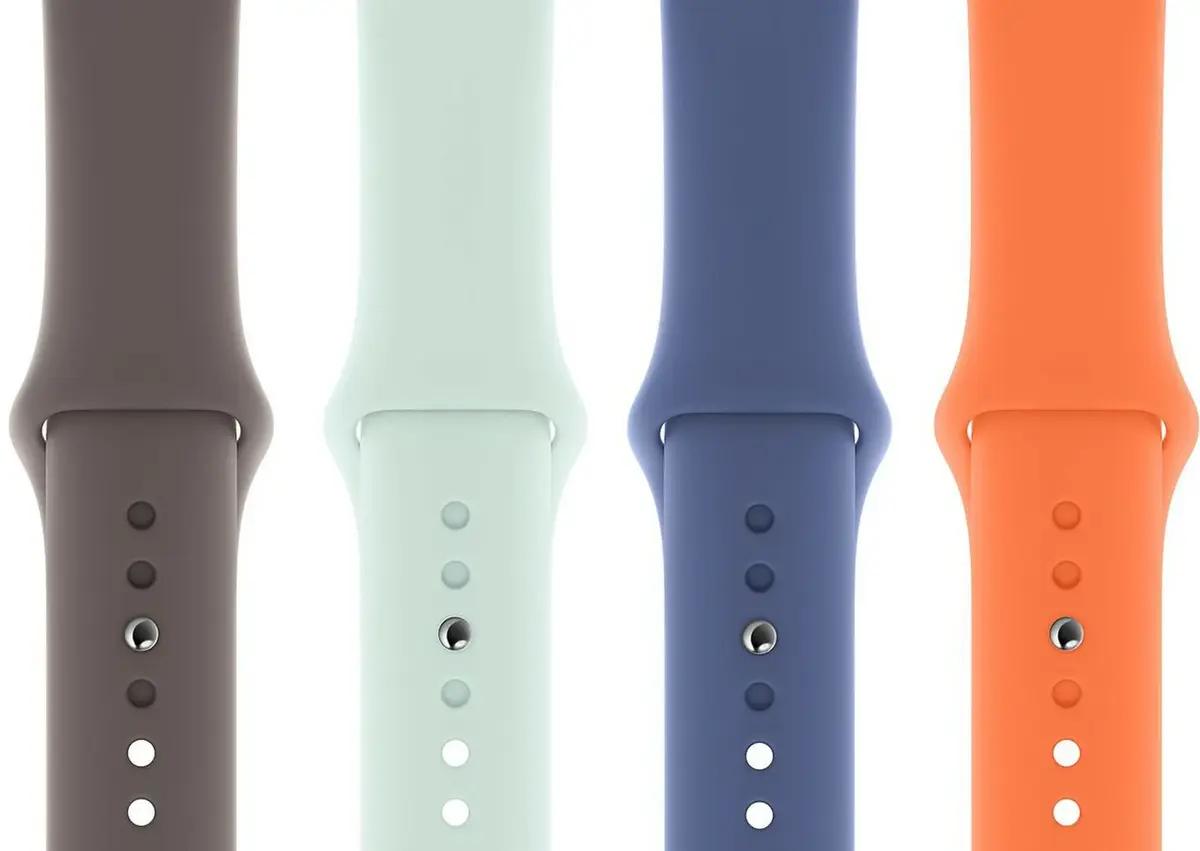 Apple : de "nouveaux" bracelets Sport (Dont la Vitamine C) pour Apple Watch