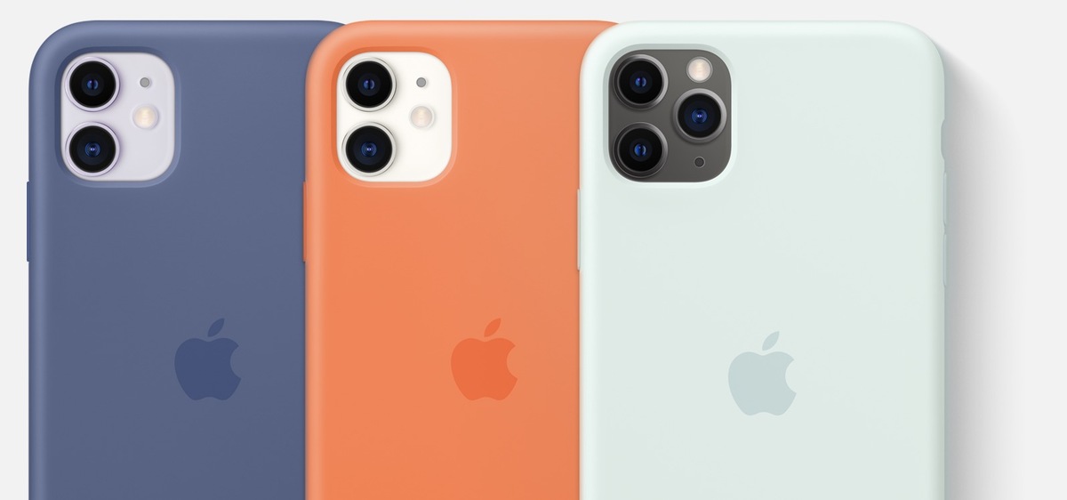 De nouvelles coques en silicone pour iPhone 11 et 11 Pro