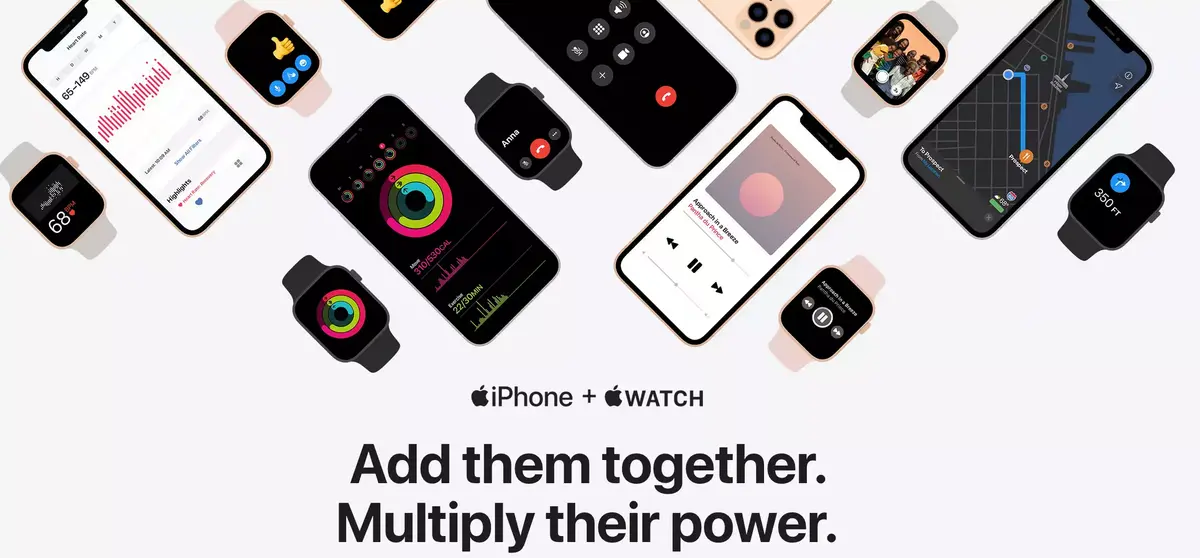 Apple lance une nouvelle campagne "iPhone + Apple Watch" (à deux, c'est mieux !)