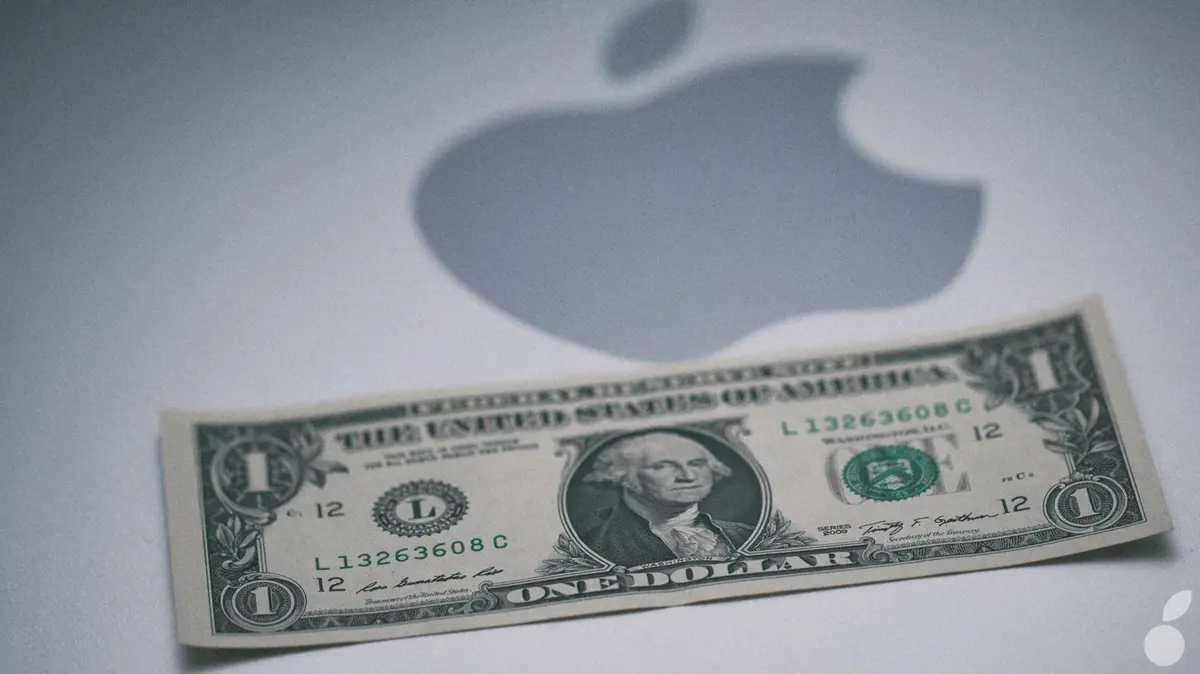 Apple vaut presque 1500 milliards de dollars !