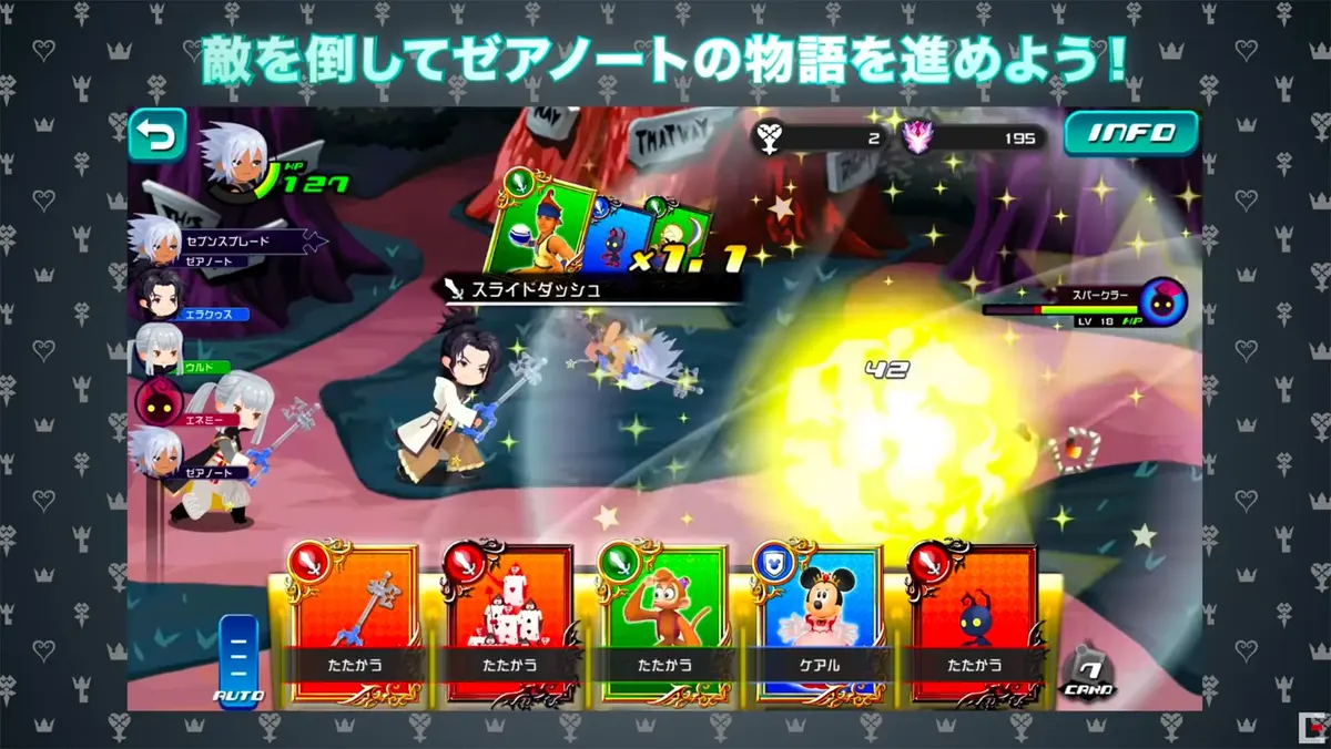 Square Enix : Kingdom Hearts Dark Road abattra ses cartes le 22 juin