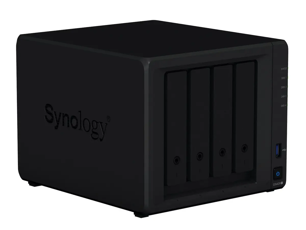 Synology : les NAS DS420+ et 720+ avec cache SSD sont disponibles dès 461€