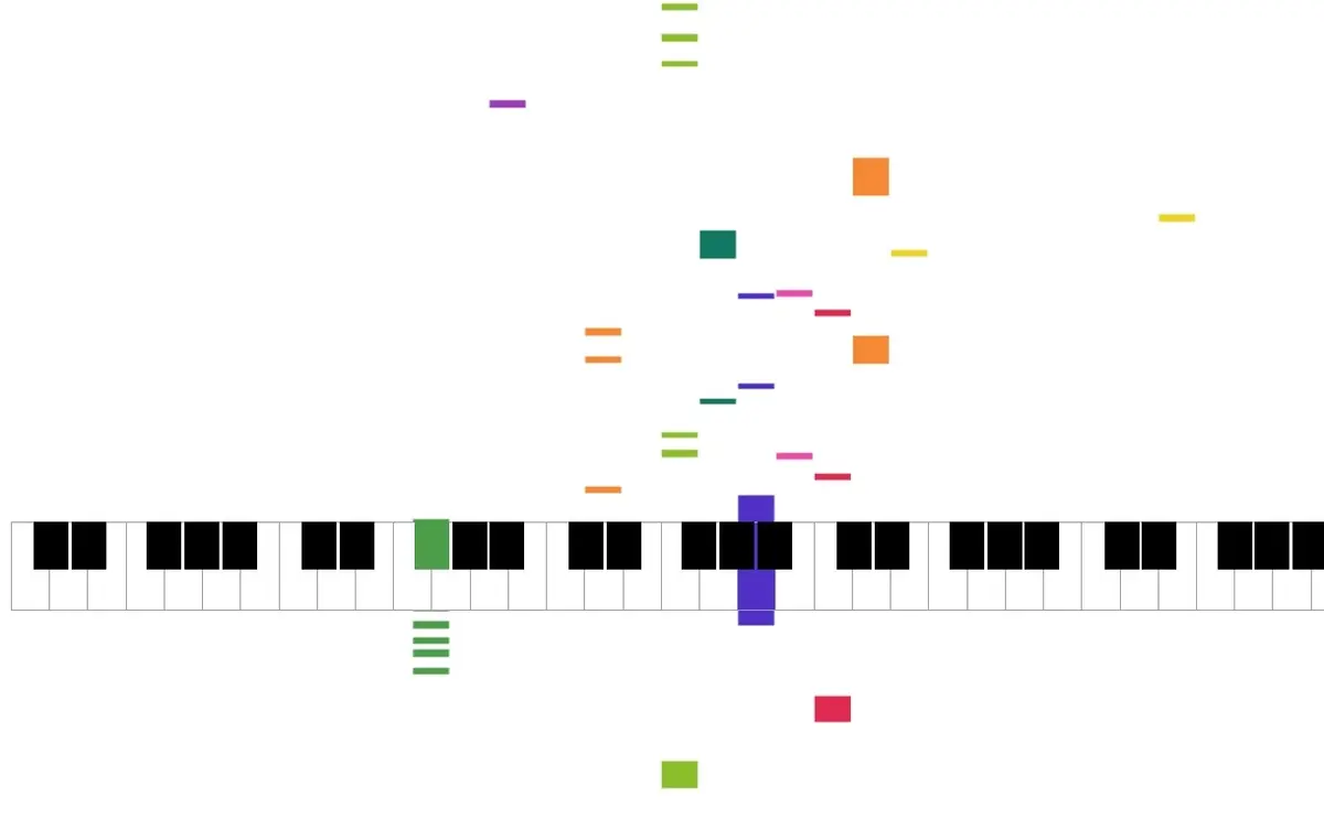 Google Shared Piano : jouer de la musique à plusieurs via un navigateur