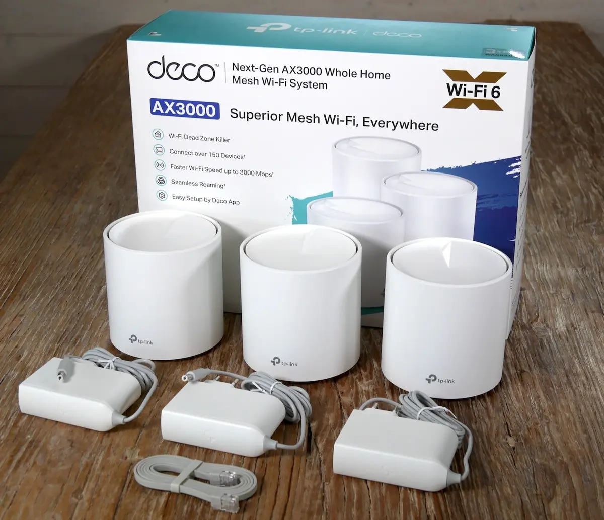 Test express Deco X60 : des routeurs Wi-Fi 6 Mesh accessibles et efficaces chez TP-Link