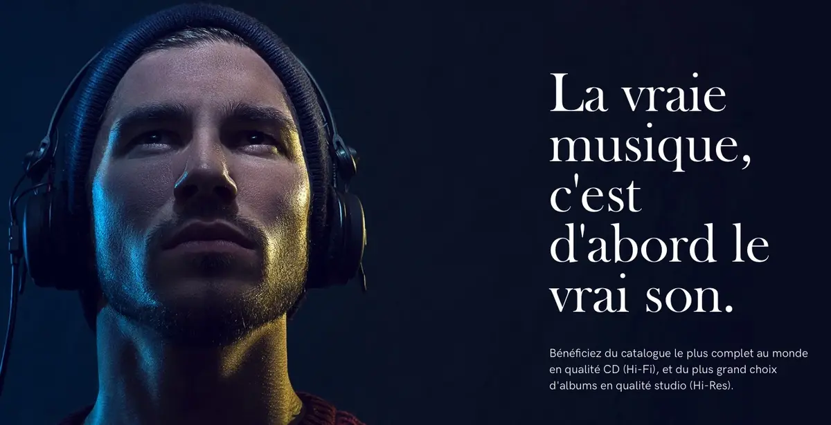 Qobuz arrête le streaming en qualité MP3