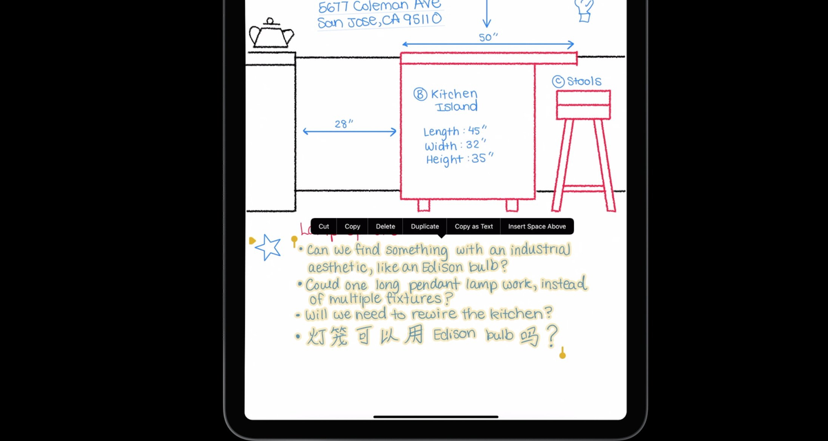 iPadOS 14 : écriture manuscrite, Photos, nouvelles notifications et Siri