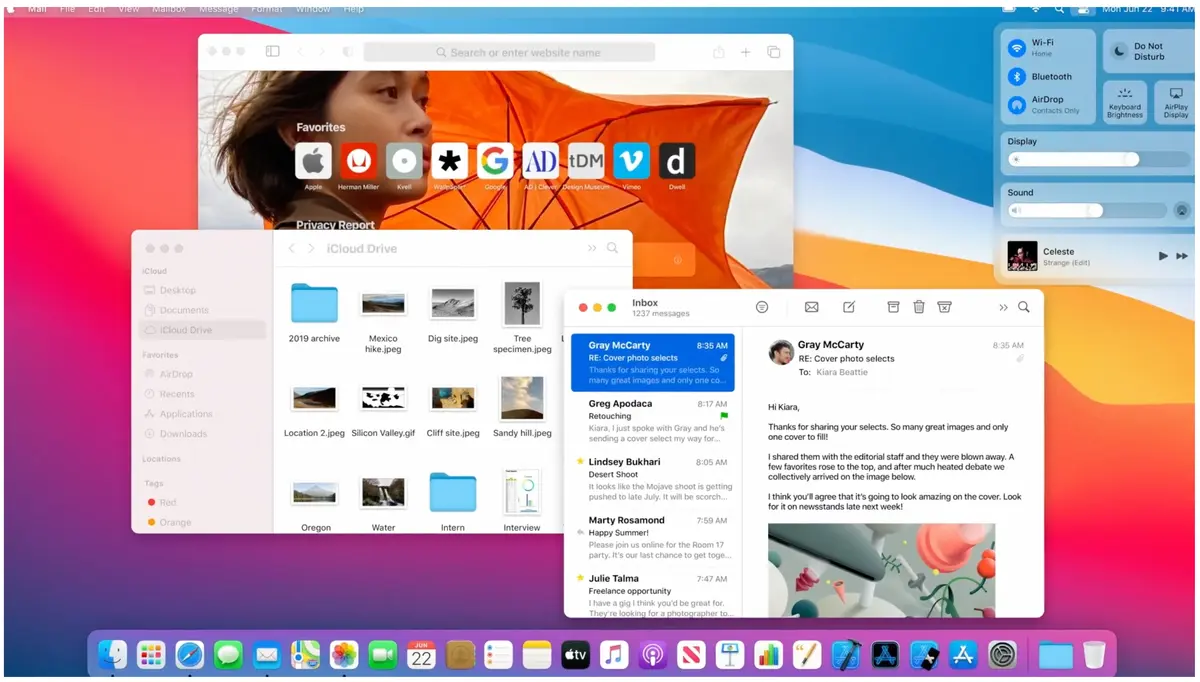 WWDC2020 : voici macOS Big Sur, nouveau design, vie privée, Catalyst, Safari