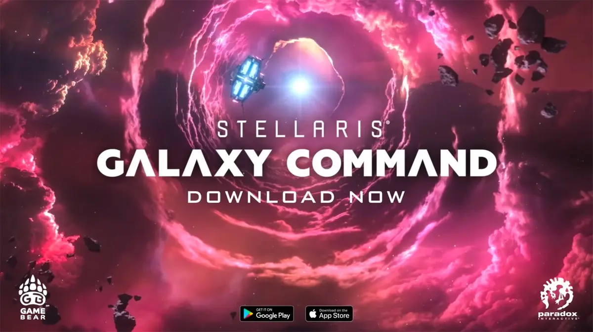 Stellaris: Galaxy Command débarque sur iOS