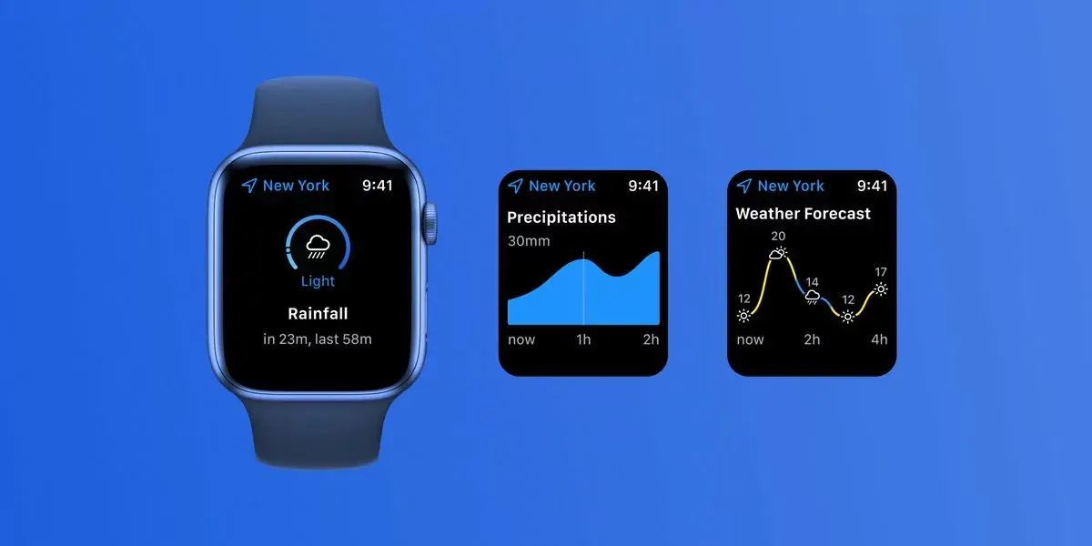 L'App de météo RainViewer s'offre une mise à jour majeure (interface, App watchOS)