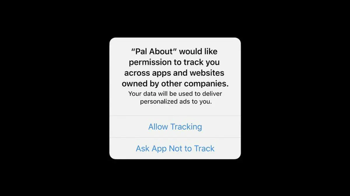 Un popup anti-tracking d'iOS 14 pourrait mettre à mal les applications gratuites