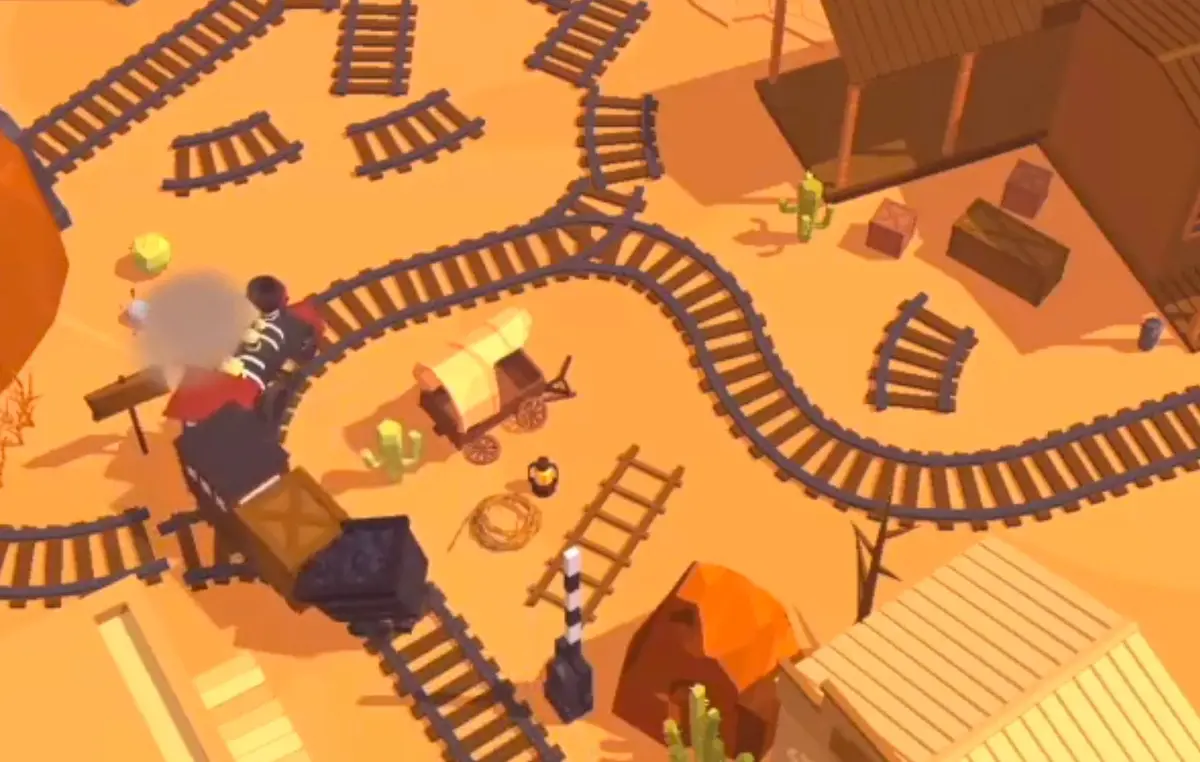 Railway Canyon installera prochainement son chemin de fer sur iOS