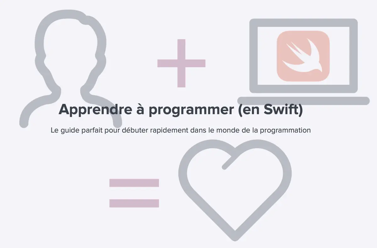 Bon plan (dev) : apprendre à programmer en Swift (35€) + un cours gratuit pour débutant