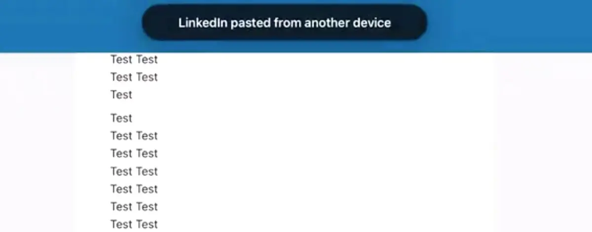 LinkedIn évoque un "bug" de son app qui lit le presse-papier un peu trop souvent