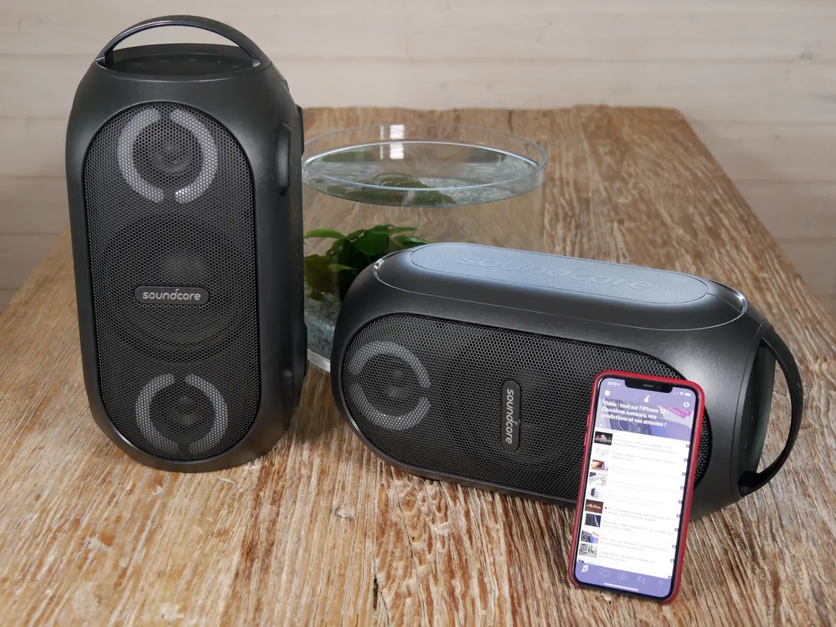 Test express Soundcore Rave Mini : une enceinte Bluetooth pour les soirées d'été