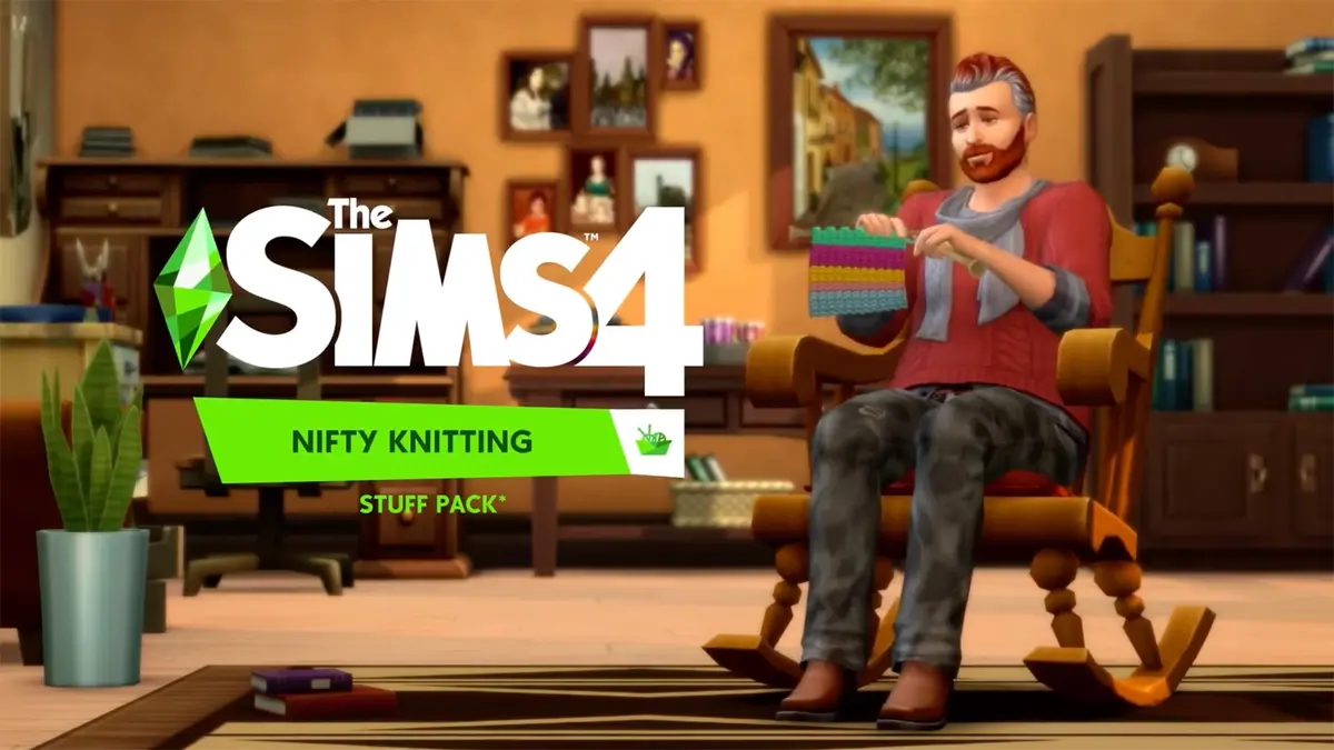 Les  Sims 4 "Tricot de Pro" arrivent le 28 juillet sur macOS