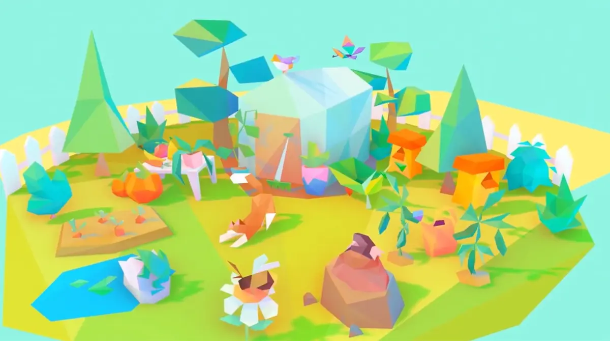 One Line Coloring, un jeu de puzzle en low poly, arrivera le 21 août sur iOS